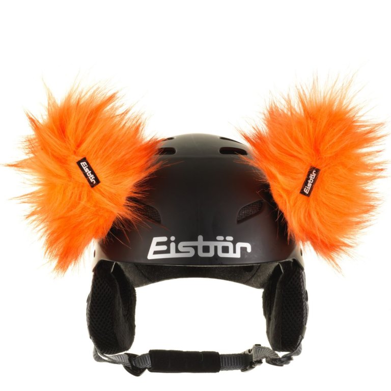 Вушка на шолом Eisbär Helmet Lux - помаранчеві