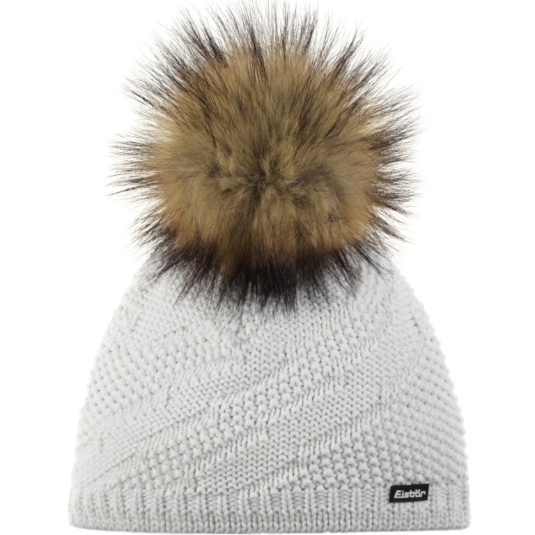 Шапка Eisbär Yva Lux MÜ W - біла