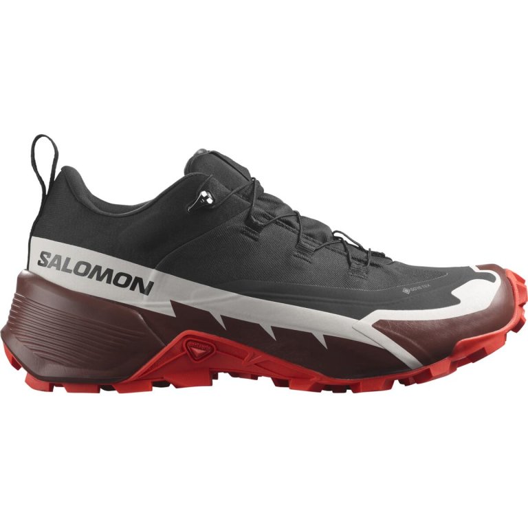 Взуття Salomon Cross Hike GTX 2 M - чорний/червоний