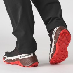 Взуття Salomon Cross Hike GTX 2 M - чорний/червоний
