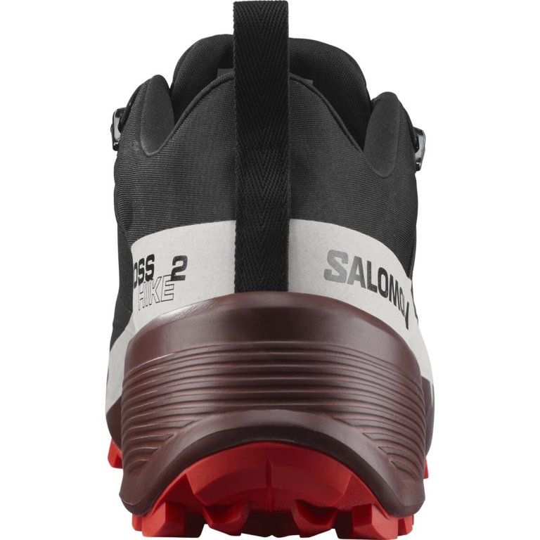 Взуття Salomon Cross Hike GTX 2 M - чорний/червоний