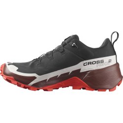 Взуття Salomon Cross Hike GTX 2 M - чорний/червоний