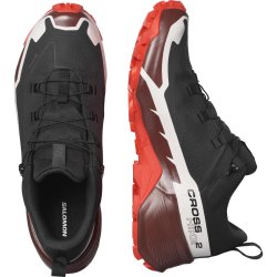 Взуття Salomon Cross Hike GTX 2 M - чорний/червоний