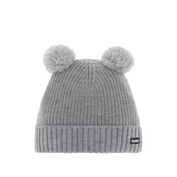 Шапочка Eisbär Ponti Pompon MÜ Kids - сіра
