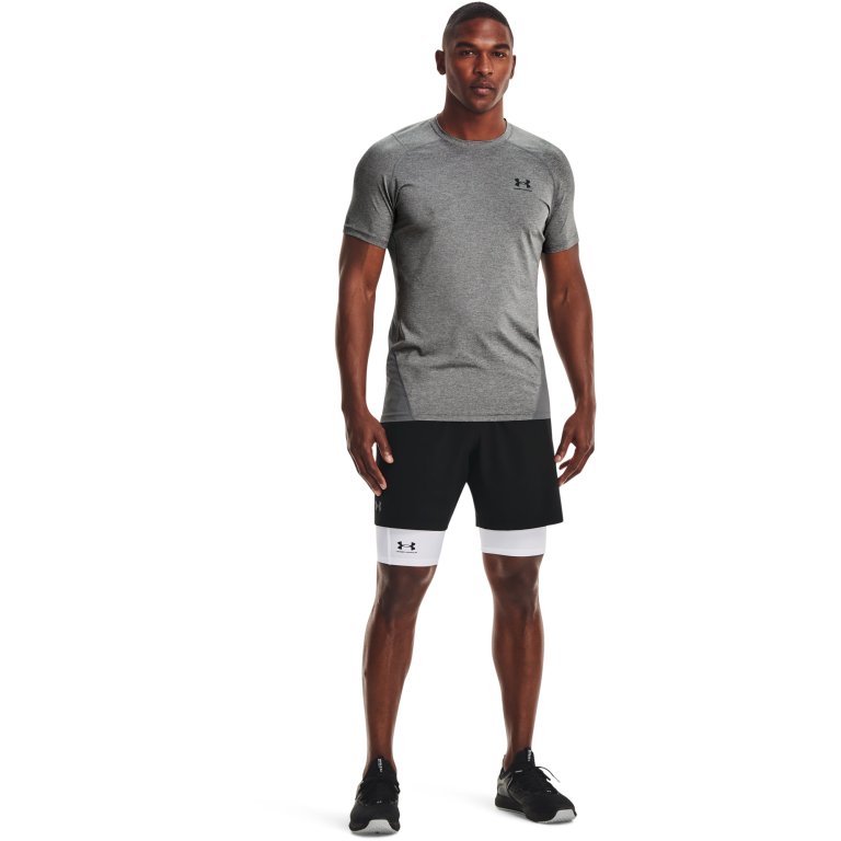 Велосипедки Under Armour HG Armour Lng Shorts M - білий