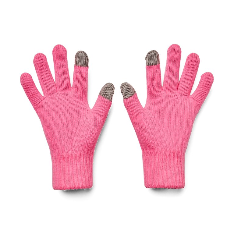 Рукавиці Under Armour UA Halftime Gloves W - рожеві