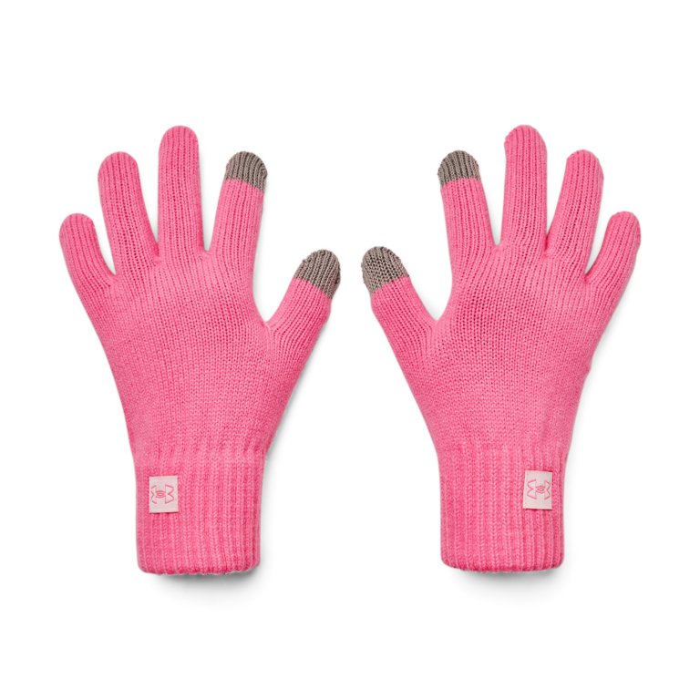 Рукавиці Under Armour UA Halftime Gloves W - рожеві