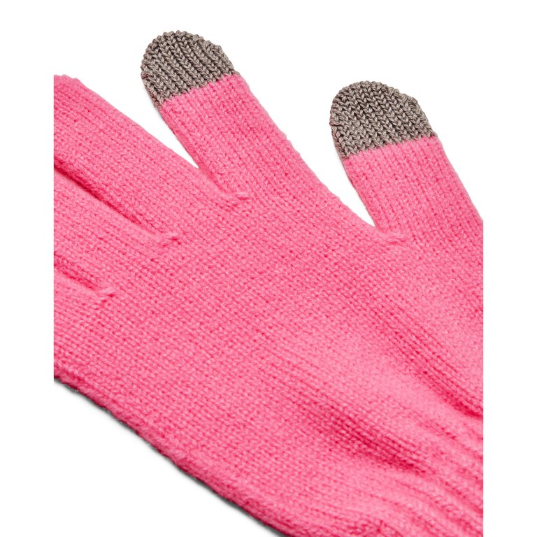 Рукавиці Under Armour UA Halftime Gloves W - рожеві