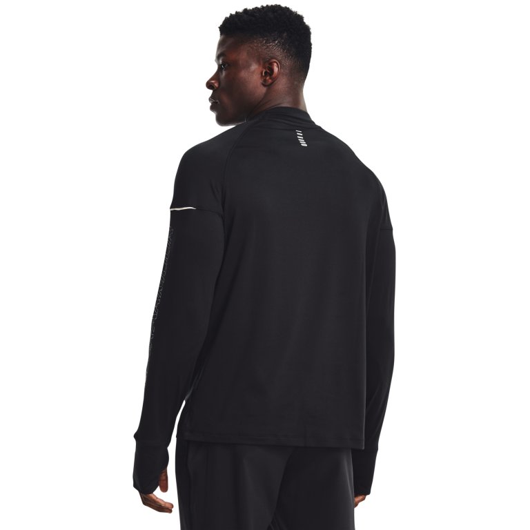 Футболка Under Armour UA Outrun The Cold LS M - чорна