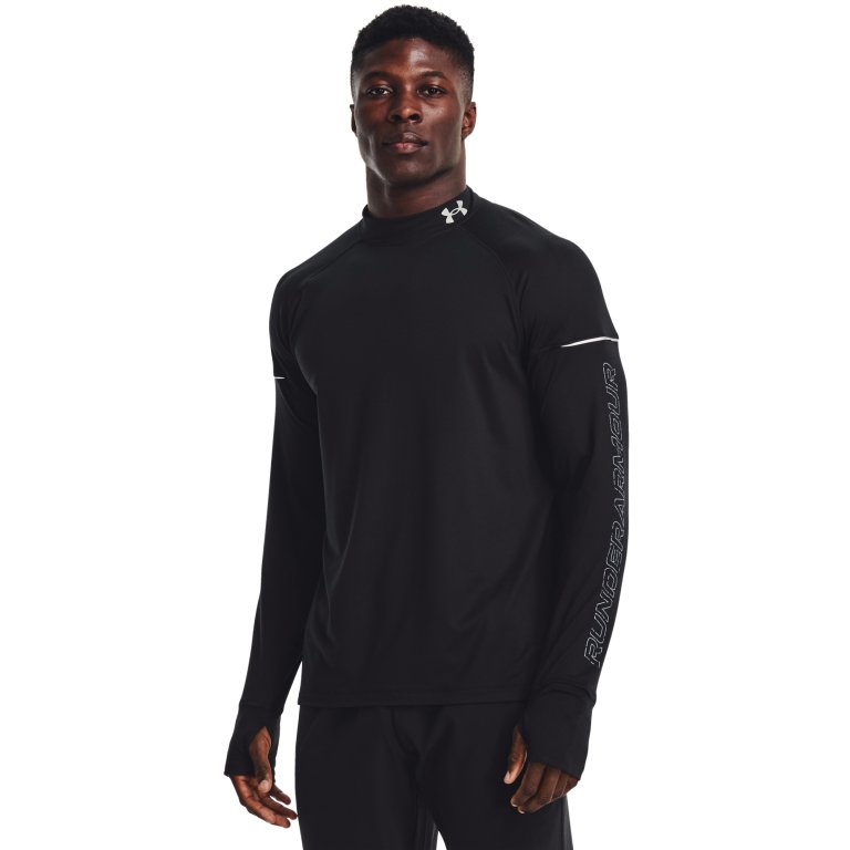 Футболка Under Armour UA Outrun The Cold LS M - чорна