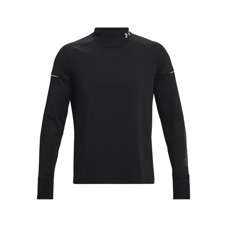 Футболка Under Armour UA Outrun The Cold LS M - чорна