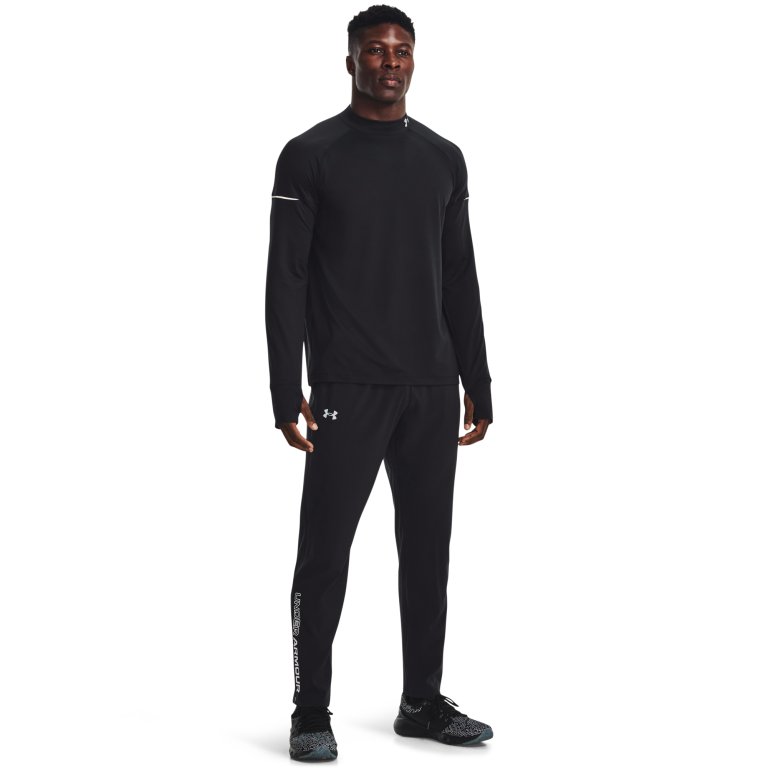 Футболка Under Armour UA Outrun The Cold LS M - чорна