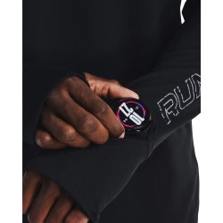 Футболка Under Armour UA Outrun The Cold LS M - чорна