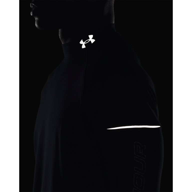 Футболка Under Armour UA Outrun The Cold LS M - чорна