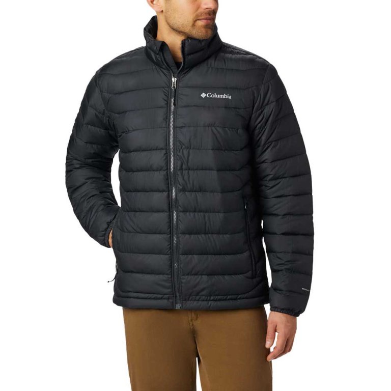 Куртка Columbia Powder Lite™ Jacket M - чорна