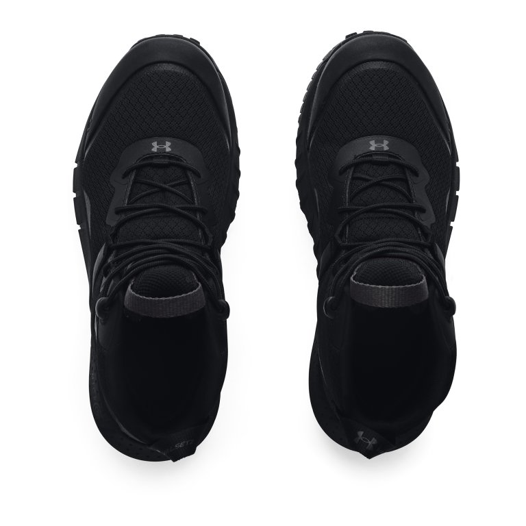 Черевики Under Armour UA Micro G Valsetz Mid W - чорні