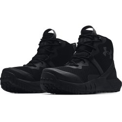 Черевики Under Armour UA Micro G Valsetz Mid W - чорні