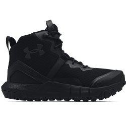 Черевики Under Armour UA Micro G Valsetz Mid W - чорні