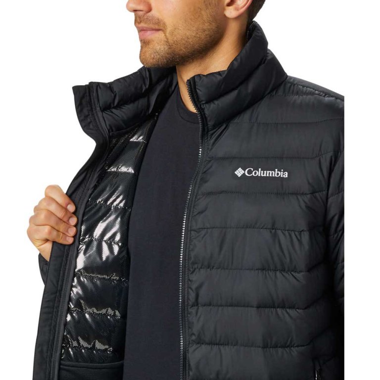Куртка Columbia Powder Lite™ Jacket M - чорна