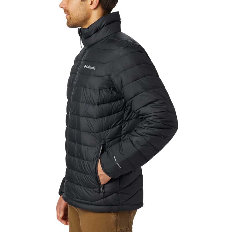 Куртка Columbia Powder Lite™ Jacket M - чорна