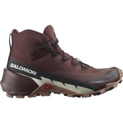 Взуття Salomon Cross Hike Mid GTX 2 W - коричневий