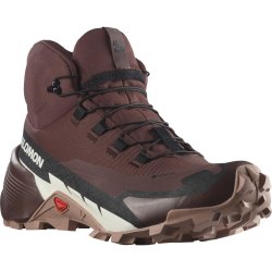 Взуття Salomon Cross Hike Mid GTX 2 W - коричневий