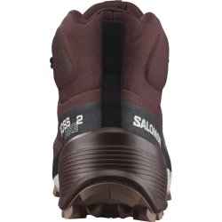 Взуття Salomon Cross Hike Mid GTX 2 W - коричневий