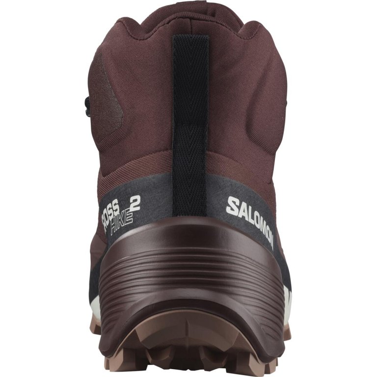 Взуття Salomon Cross Hike Mid GTX 2 W - коричневий