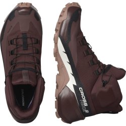 Взуття Salomon Cross Hike Mid GTX 2 W - коричневий