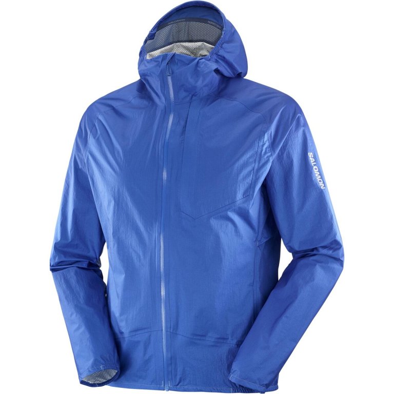 Куртка Salomon Bonatti WP Jacket M - синя