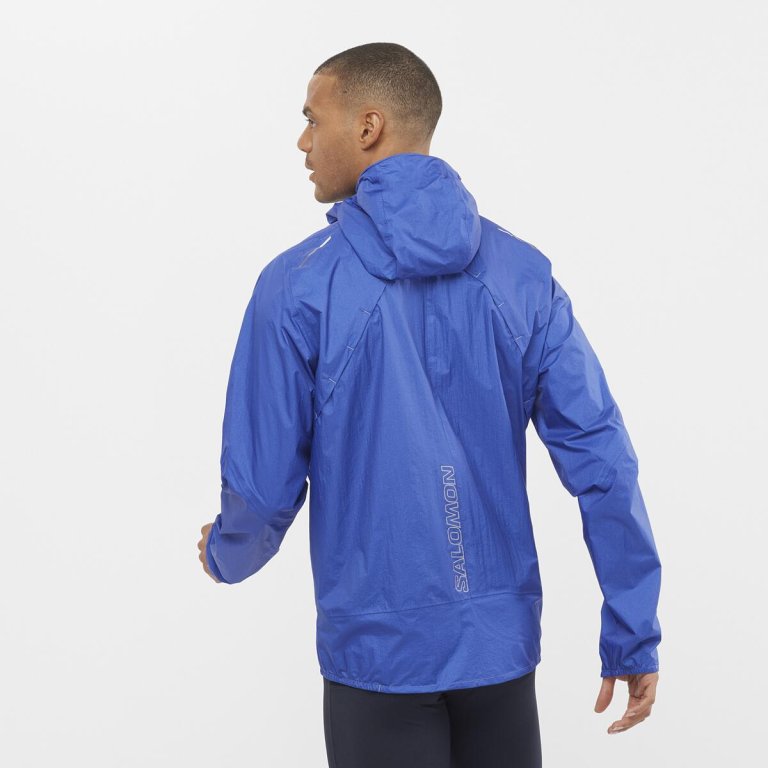 Куртка Salomon Bonatti WP Jacket M - синя