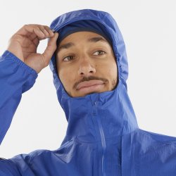 Куртка Salomon Bonatti WP Jacket M - синя
