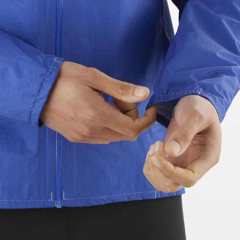 Куртка Salomon Bonatti WP Jacket M - синя