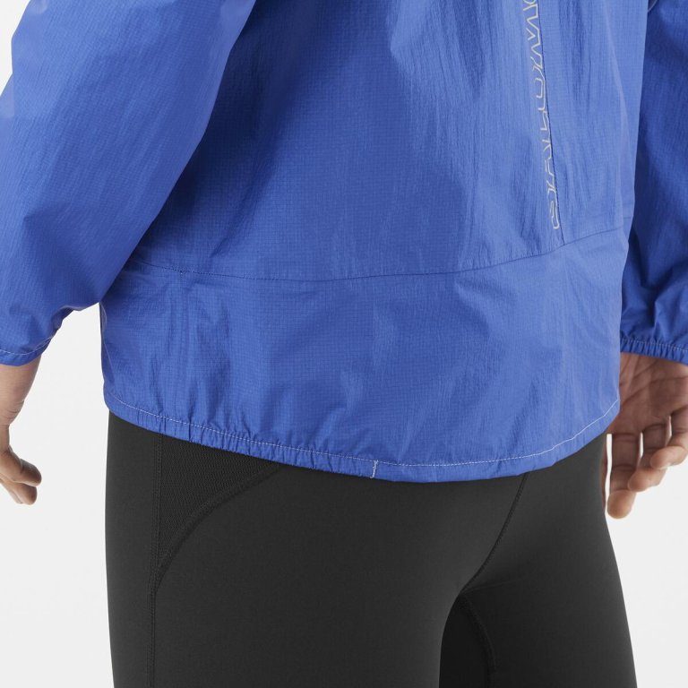 Куртка Salomon Bonatti WP Jacket M - синя