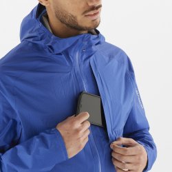 Куртка Salomon Bonatti WP Jacket M - синя