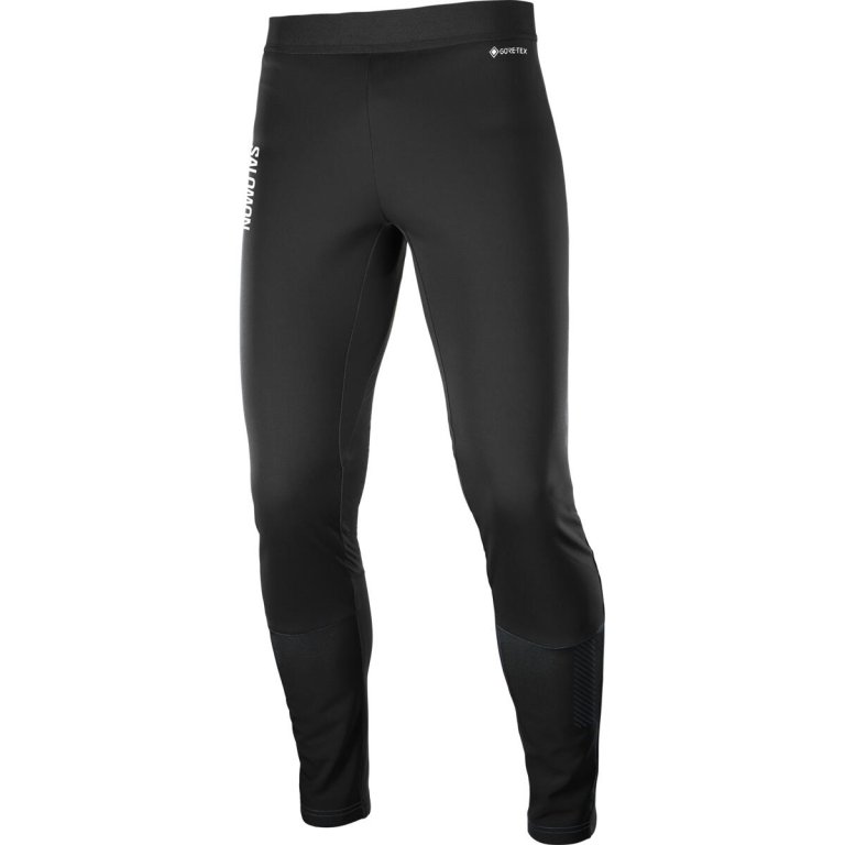 Легінси Salomon GTX WS SShell Tight M - чорний