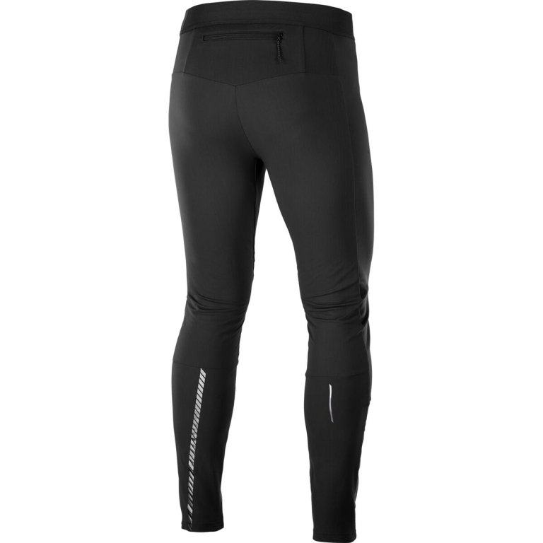 Легінси Salomon GTX WS SShell Tight M - чорний