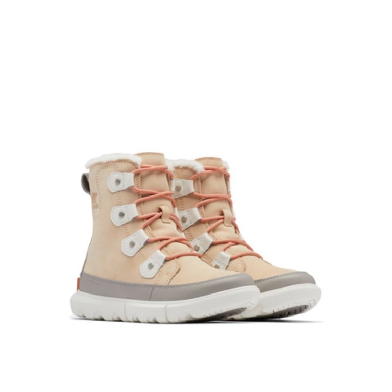 Взуття Sorel Explorer™ II Bootie WP Wmn - бежевий / білий