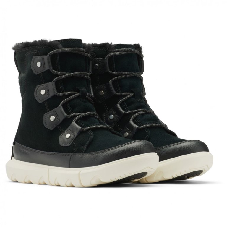 Взуття Sorel Explorer™ II Joan Faux Fur WP Wmn - чорний