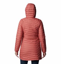 Куртка Columbia Powder Lite™ Mid Jacket W - темна пудра