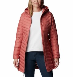Куртка Columbia Powder Lite™ Mid Jacket W - темна пудра