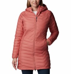 Куртка Columbia Powder Lite™ Mid Jacket W - темна пудра