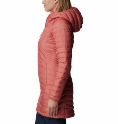 Куртка Columbia Powder Lite™ Mid Jacket W - темна пудра