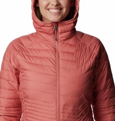 Куртка Columbia Powder Lite™ Mid Jacket W - темна пудра