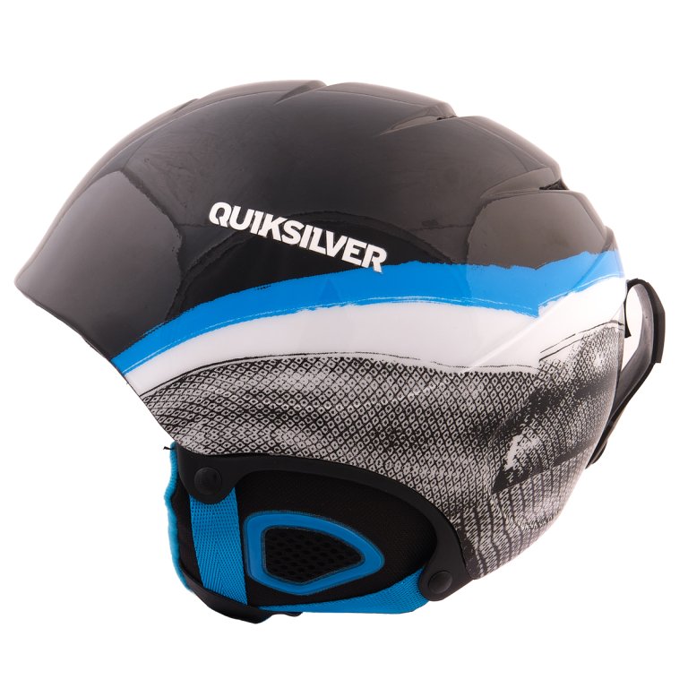 Lyžařská helma Quiksilver The Game - modrá