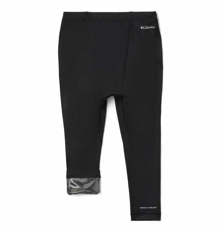 Термобілизна функціональна Columbia Midweight Tight 2 Jr - чорна