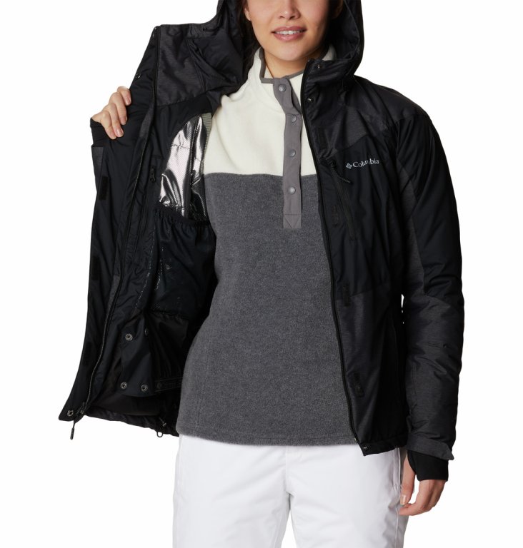 Куртка Columbia Rosie Run™ Insulated Jacket W - чорний