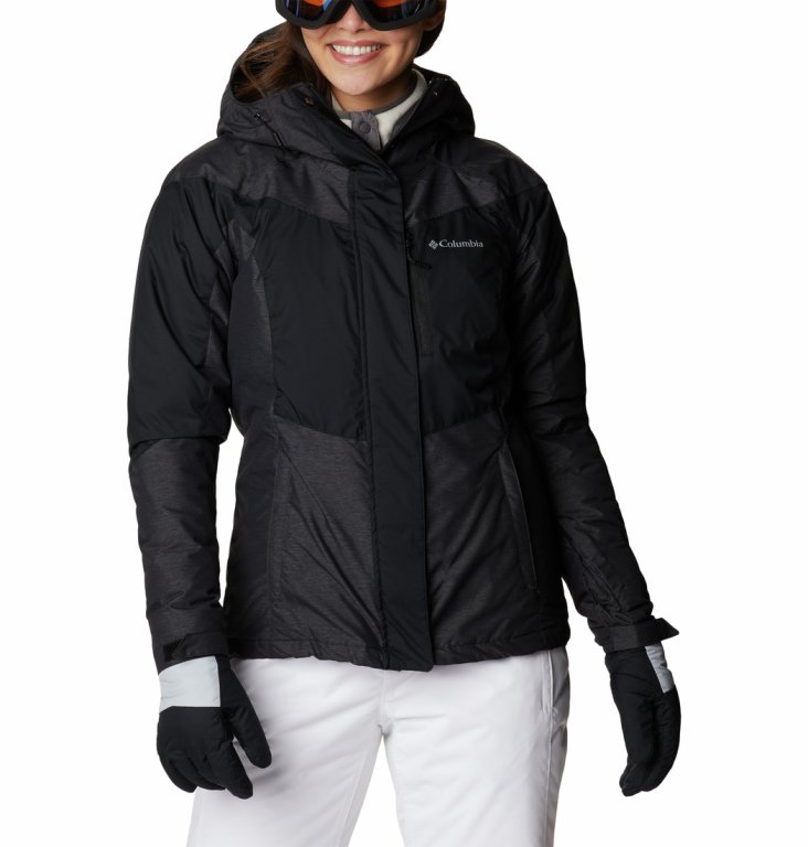 Куртка Columbia Rosie Run™ Insulated Jacket W - чорний