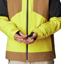 Куртка Columbia Centerport™ II Jacket M - жовтий/коричневий/чорний