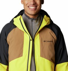 Куртка Columbia Centerport™ II Jacket M - жовтий/коричневий/чорний